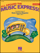 All Aboard the Music Express No. 1 Book